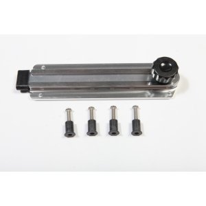 Jeep Wrangler TJ Tailgate Hinges - Rugged Ridge - Billet Aluminum - `97-`06